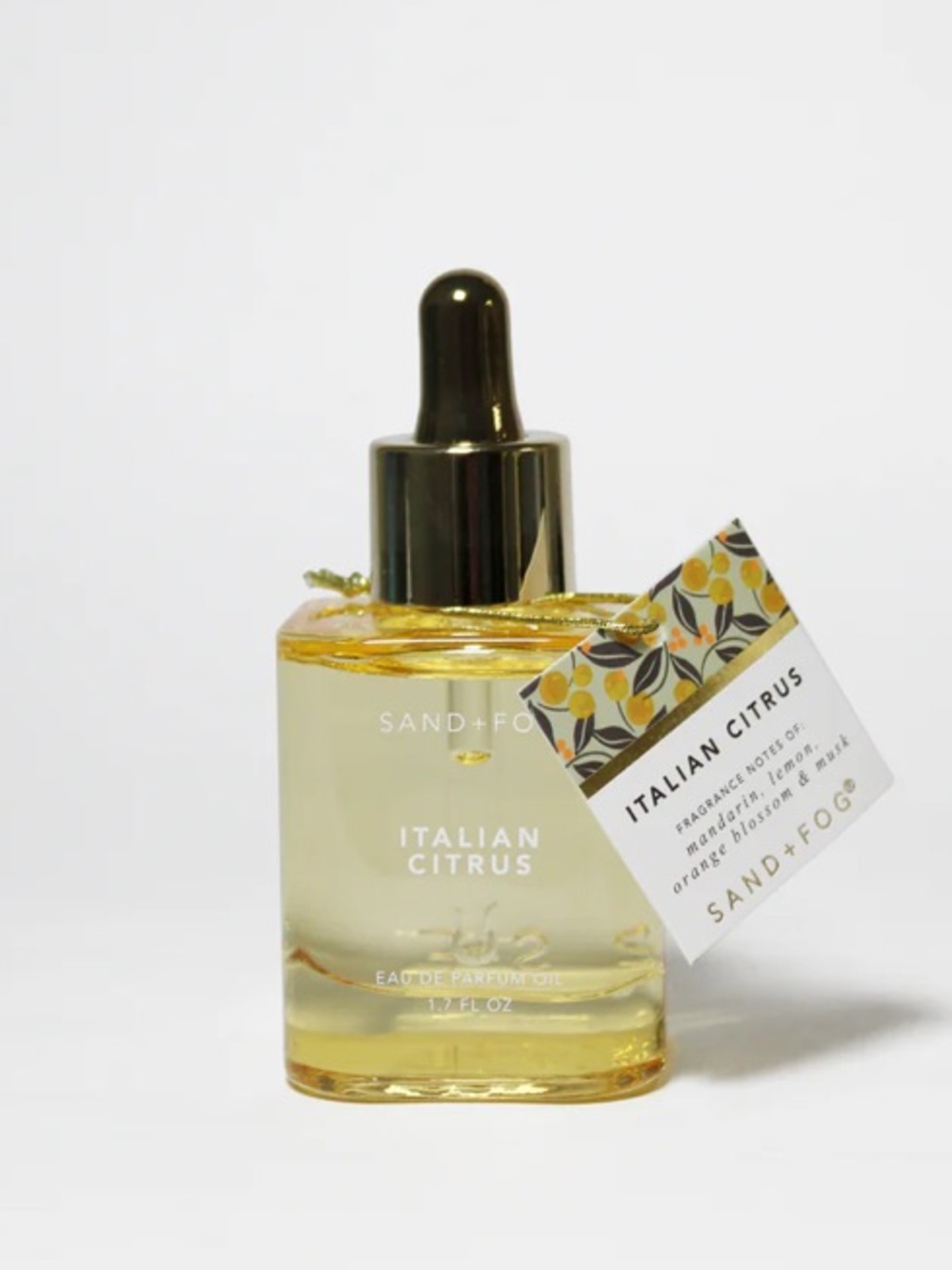 Sand+Fog Italian Citrus Scented Oil